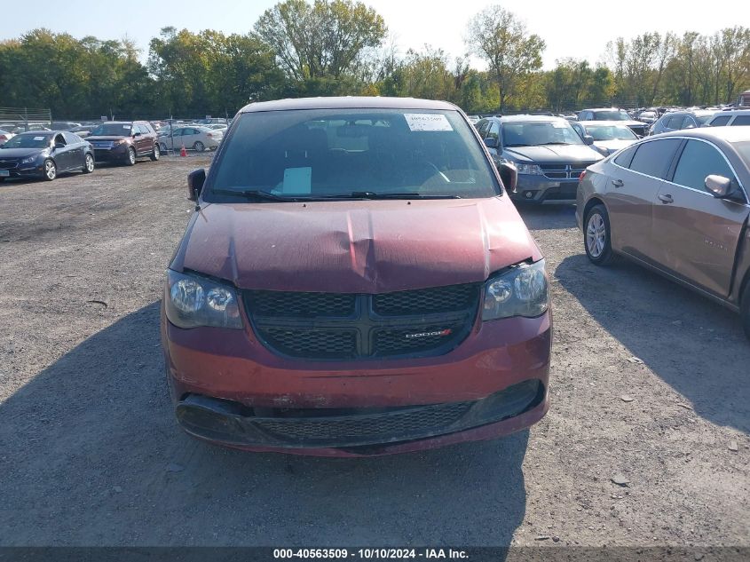 2017 Dodge Grand Caravan Se Plus VIN: 2C4RDGBG2HR682931 Lot: 40563509