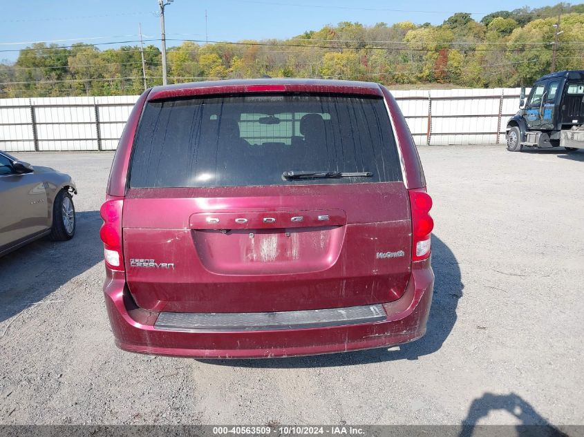 2017 Dodge Grand Caravan Se Plus VIN: 2C4RDGBG2HR682931 Lot: 40563509