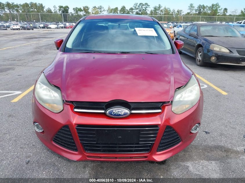 2013 Ford Focus Titanium VIN: 1FADP3J29DL187294 Lot: 40563510