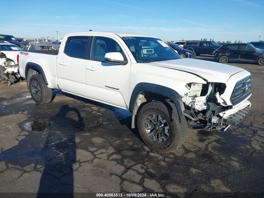 VIN 3TMDZ5BN0HM027656 2017 TOYOTA TACOMA TRD OFF ROAD