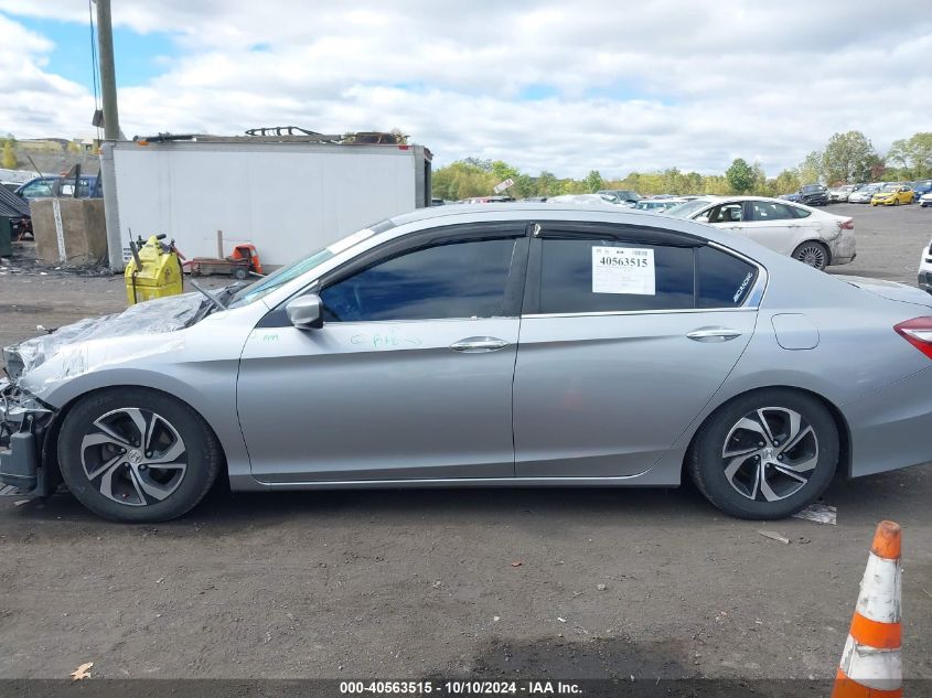 1HGCR2F38HA308816 2017 Honda Accord Lx