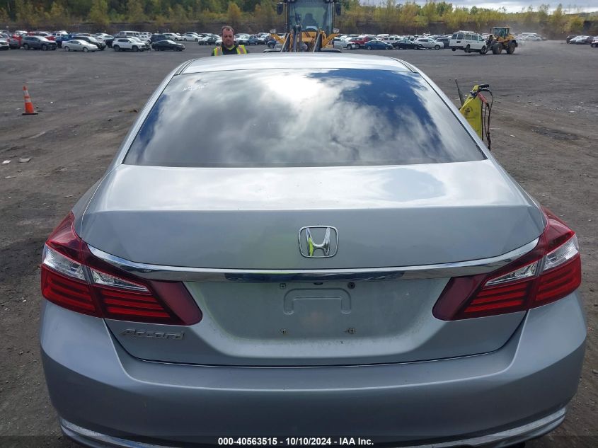 1HGCR2F38HA308816 2017 Honda Accord Lx