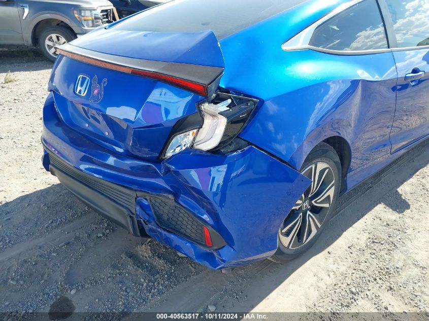 2HGFC3B73HH351930 2017 Honda Civic Ex-L