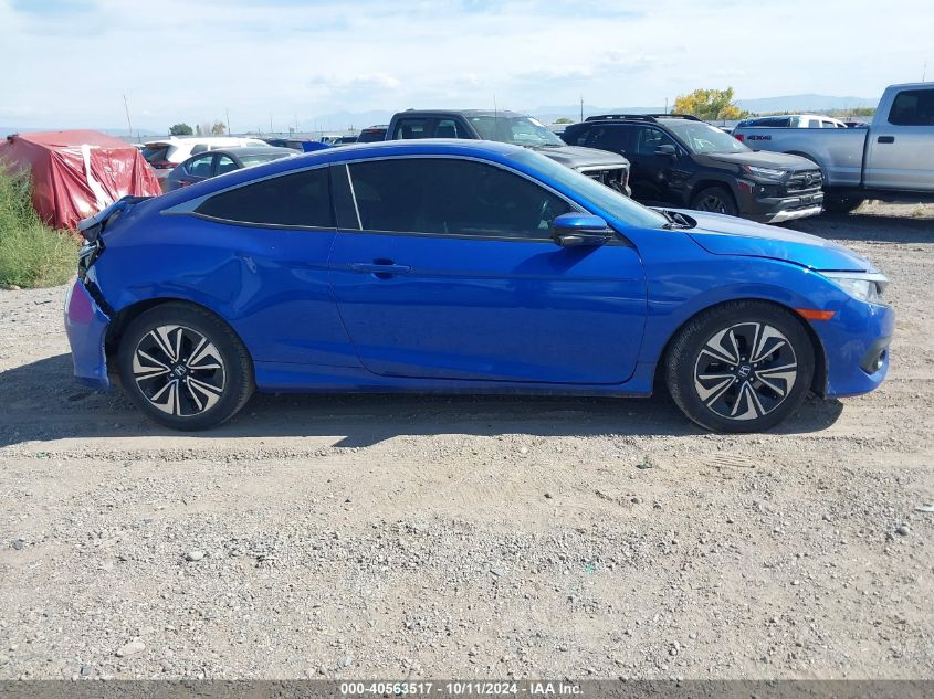 2HGFC3B73HH351930 2017 Honda Civic Ex-L