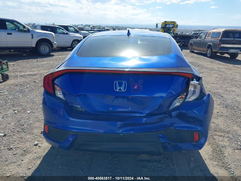 2HGFC3B73HH351930 2017 Honda Civic Ex-L