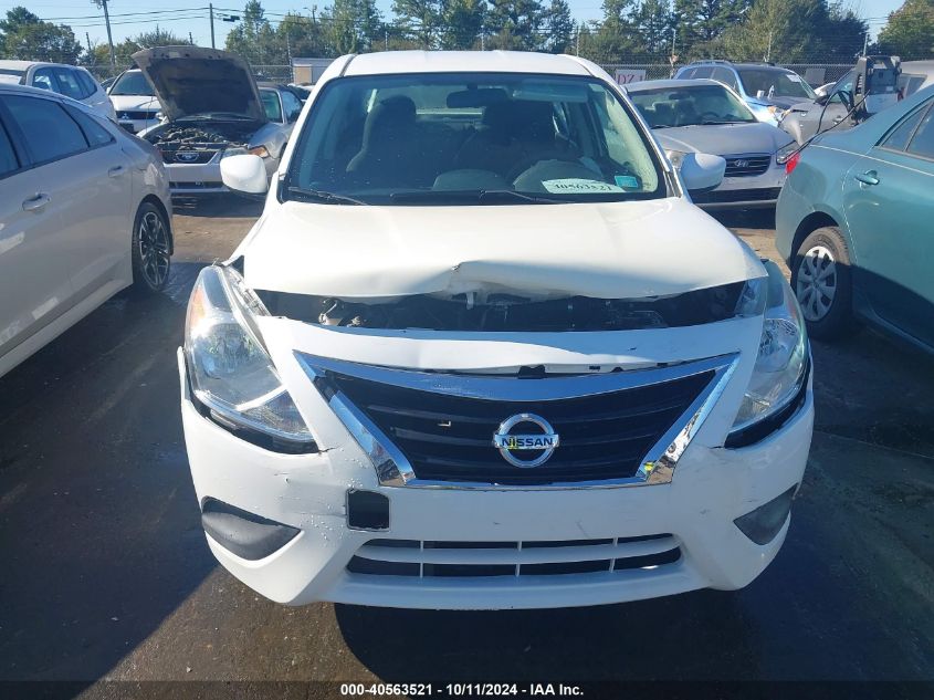 3N1CN7AP5GL903697 2016 Nissan Versa 1.6 S+