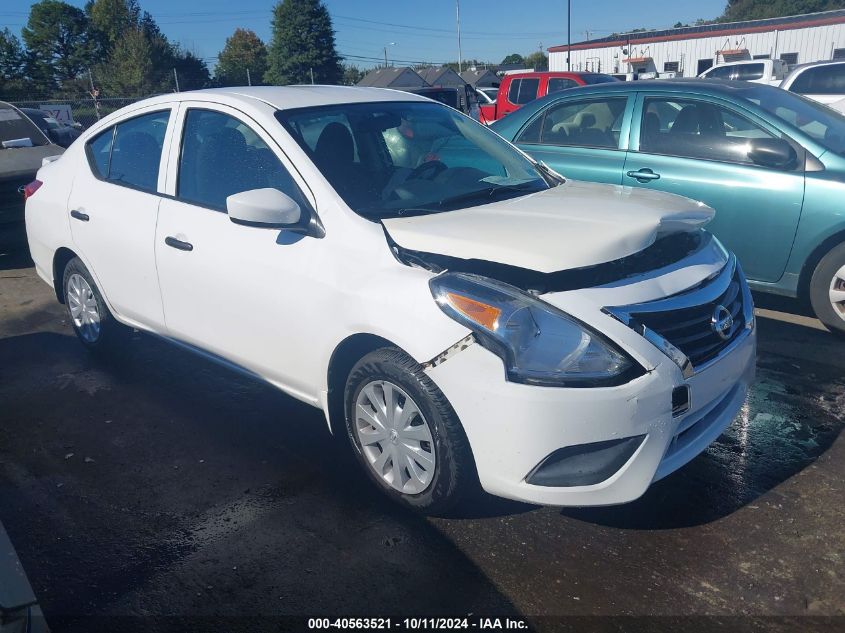 3N1CN7AP5GL903697 2016 Nissan Versa 1.6 S+