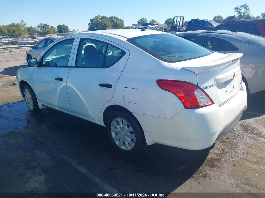 3N1CN7AP5GL903697 2016 Nissan Versa 1.6 S+