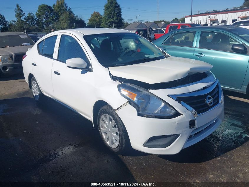 3N1CN7AP5GL903697 2016 Nissan Versa 1.6 S+