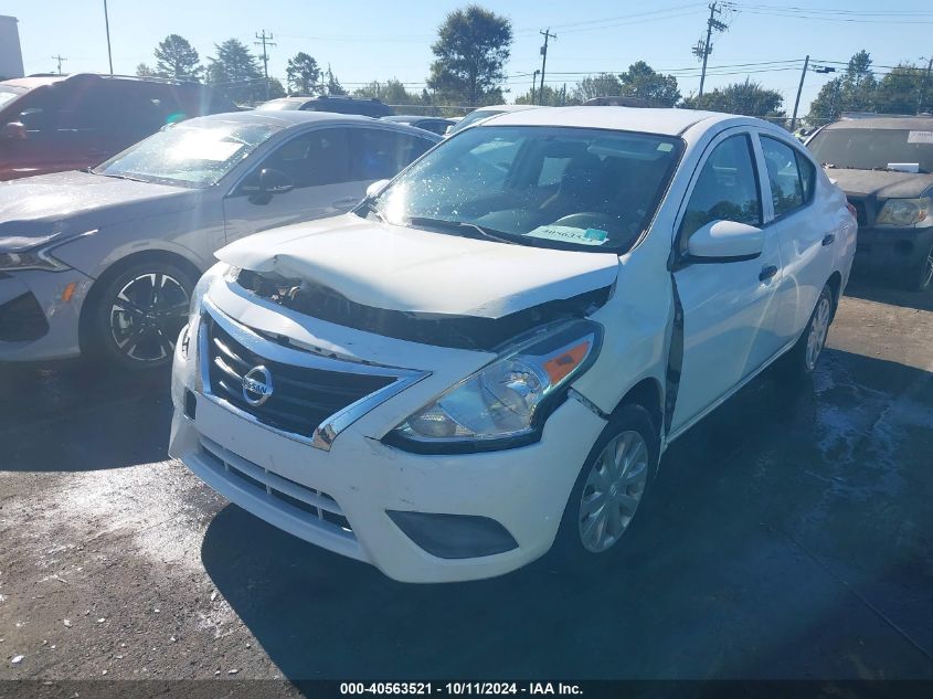 3N1CN7AP5GL903697 2016 Nissan Versa 1.6 S+