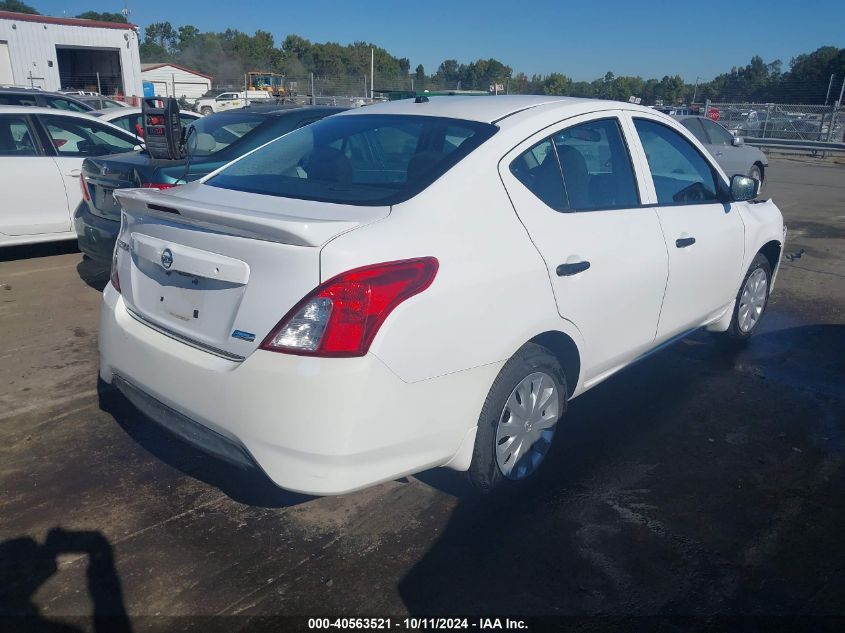 3N1CN7AP5GL903697 2016 Nissan Versa 1.6 S+