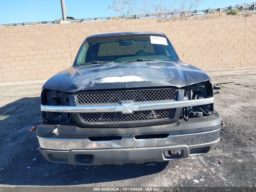 2003 Chevrolet Silverado 1500 Ls VIN: 2GCEC19V231213736 Lot: 40563524