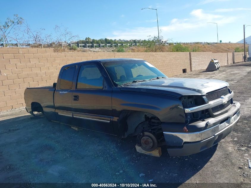 2003 Chevrolet Silverado 1500 Ls VIN: 2GCEC19V231213736 Lot: 40563524