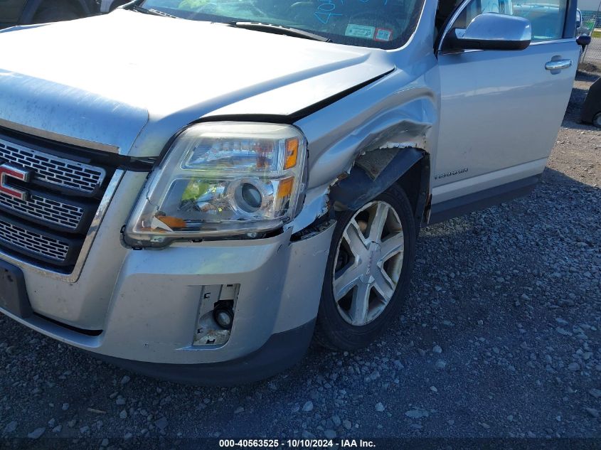 2CTFLJEYXA6346303 2010 GMC Terrain Slt-2