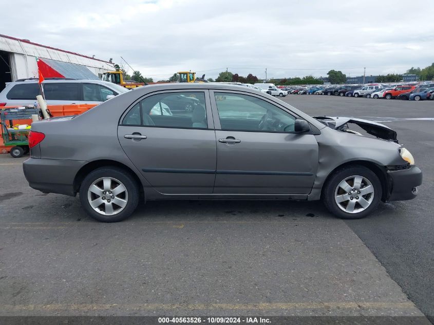 1NXBR32EX6Z628699 2006 Toyota Corolla Ce