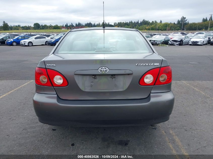 1NXBR32EX6Z628699 2006 Toyota Corolla Ce