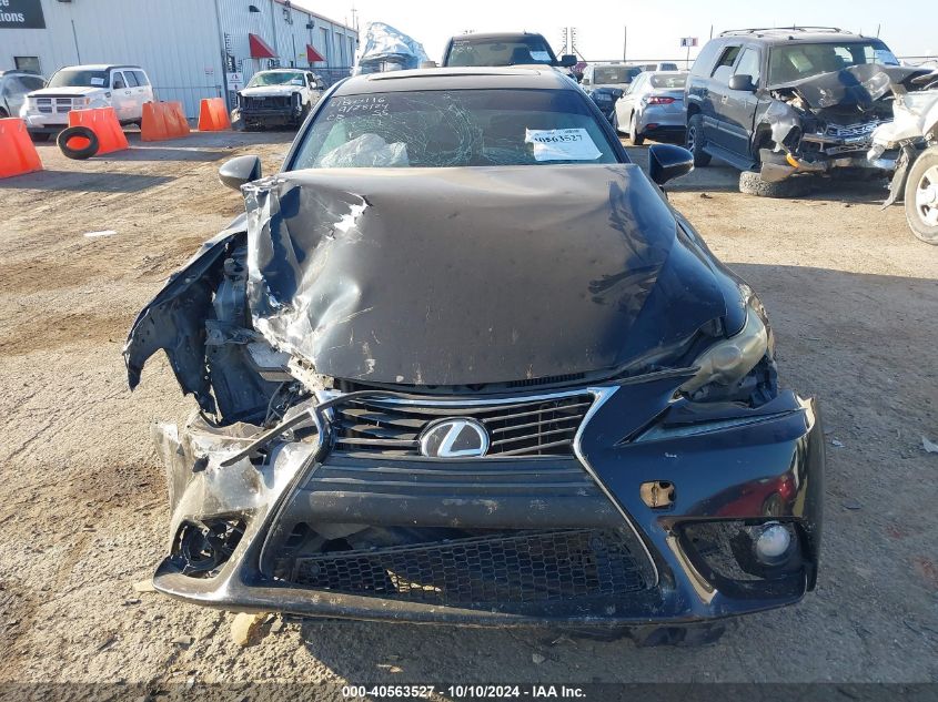 2014 Lexus Is 350 VIN: JTHBE1D26E5003697 Lot: 40563527