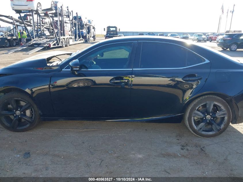 2014 Lexus Is 350 VIN: JTHBE1D26E5003697 Lot: 40563527