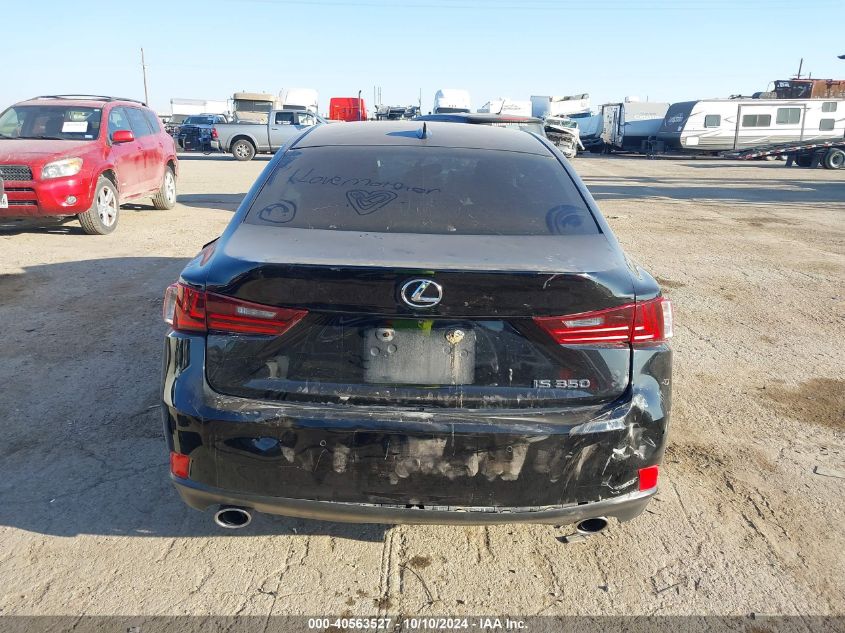 2014 Lexus Is 350 VIN: JTHBE1D26E5003697 Lot: 40563527