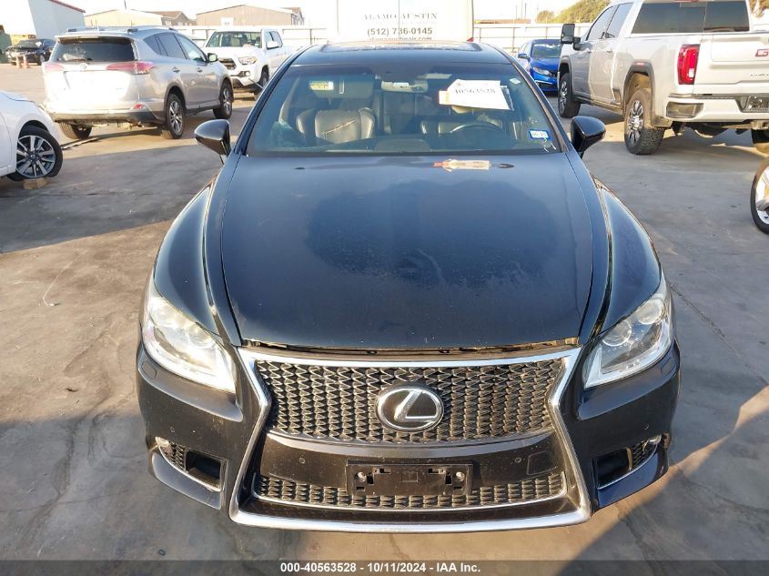 2015 Lexus Ls 460 VIN: JTHBL5EFXF5136642 Lot: 40563528