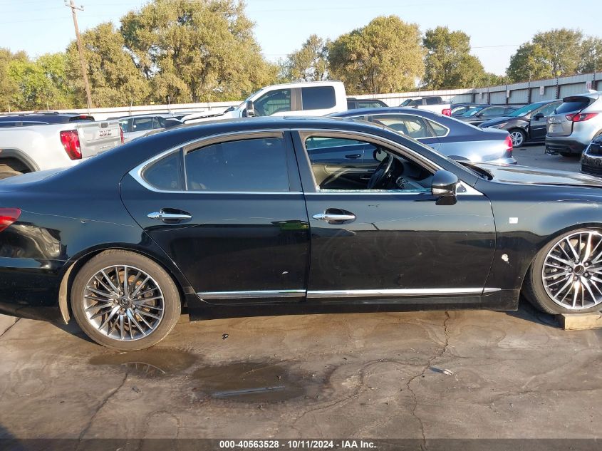 2015 Lexus Ls 460 VIN: JTHBL5EFXF5136642 Lot: 40563528