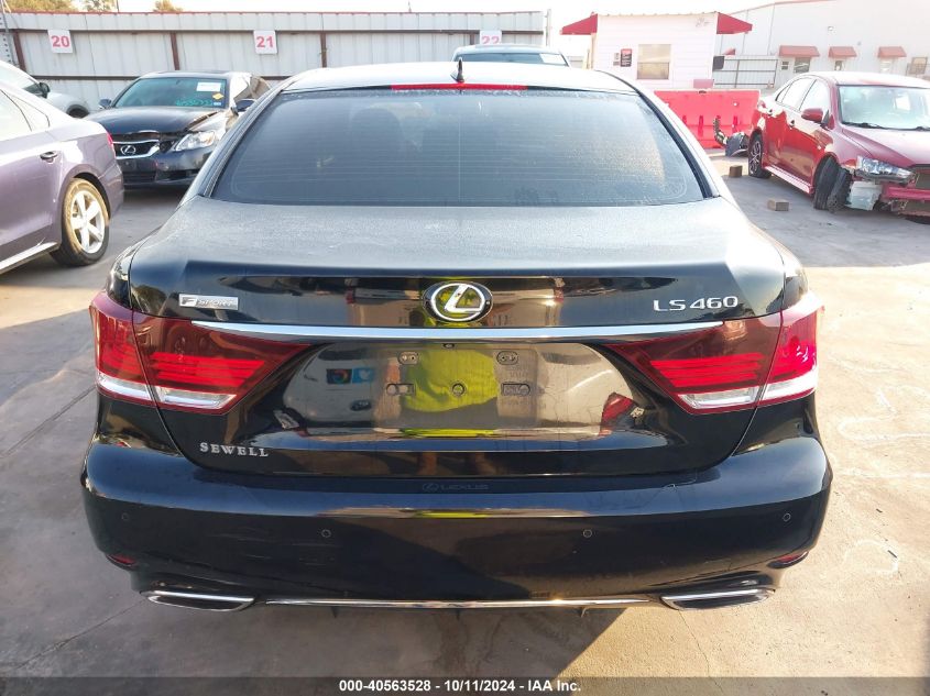 2015 Lexus Ls 460 VIN: JTHBL5EFXF5136642 Lot: 40563528