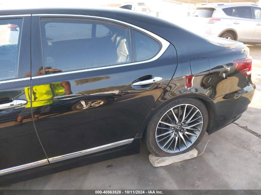 2015 Lexus Ls 460 VIN: JTHBL5EFXF5136642 Lot: 40563528