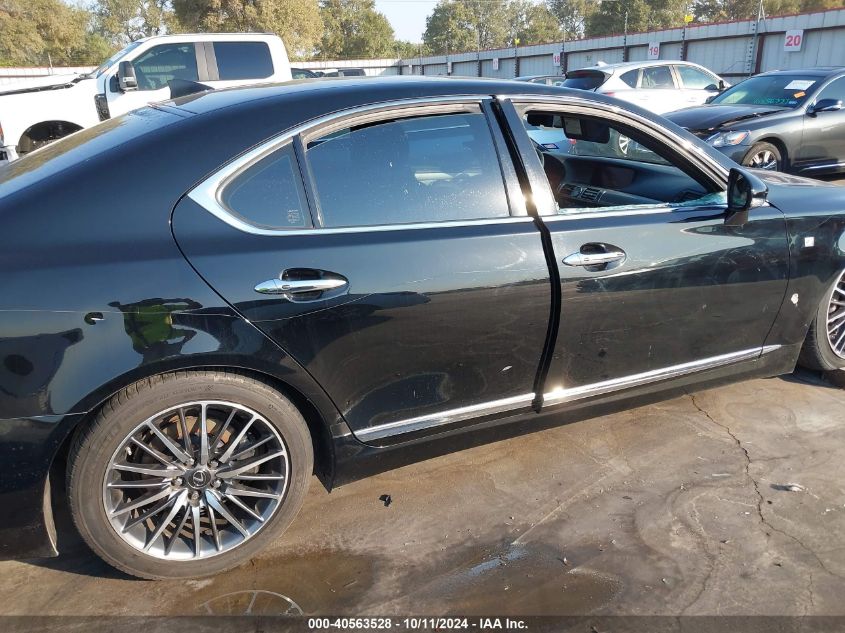 2015 Lexus Ls 460 VIN: JTHBL5EFXF5136642 Lot: 40563528