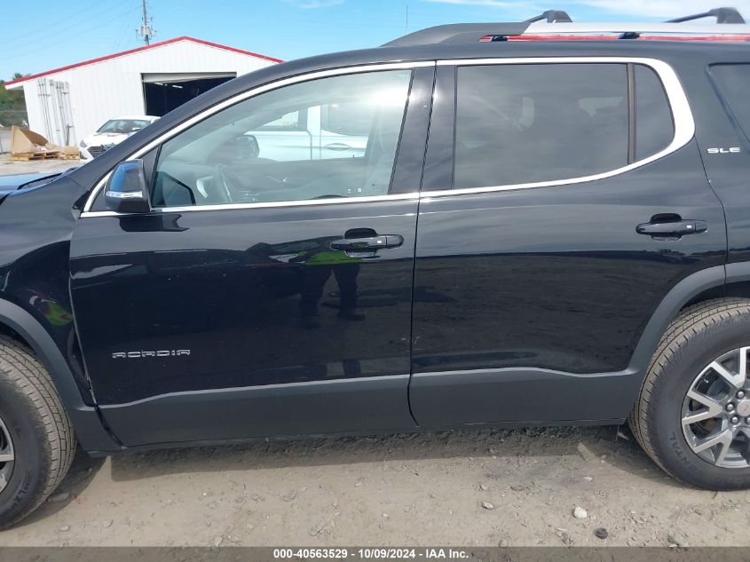 2023 GMC Acadia Fwd Sle VIN: 1GKKNKL40PZ103630 Lot: 40563529