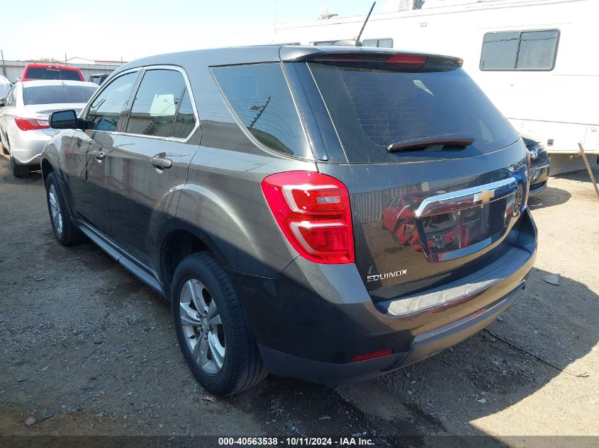 VIN 5N1AT2MV4GC851767 2017 CHEVROLET EQUINOX no.3