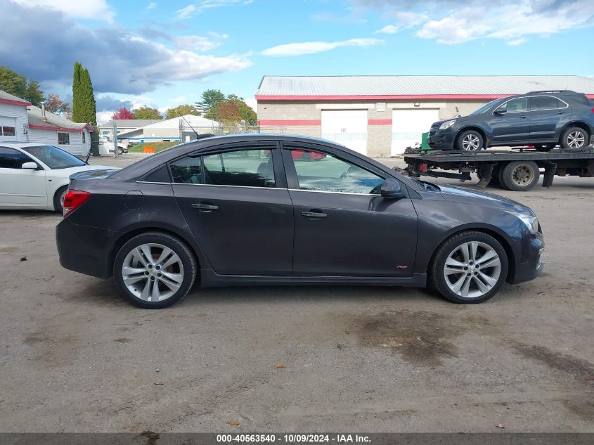 1G1PG5SB4F7125243 2015 Chevrolet Cruze Ltz