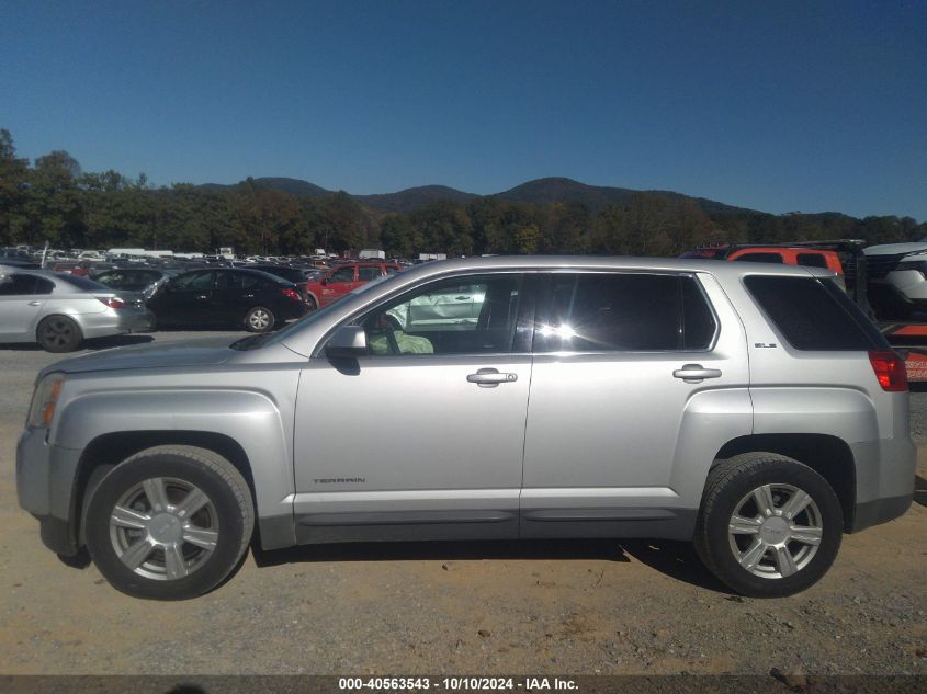 2014 GMC Terrain Sle-1 VIN: 2GKALMEK3E6229112 Lot: 40563543