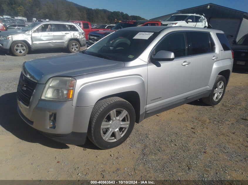 2014 GMC TERRAIN SLE-1 - 2GKALMEK3E6229112
