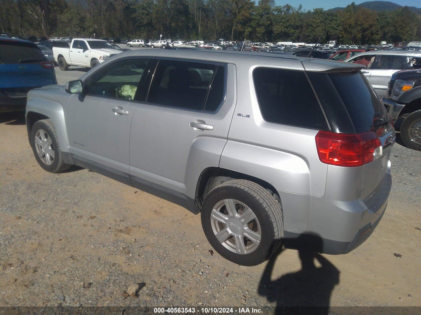 2014 GMC TERRAIN SLE-1 - 2GKALMEK3E6229112