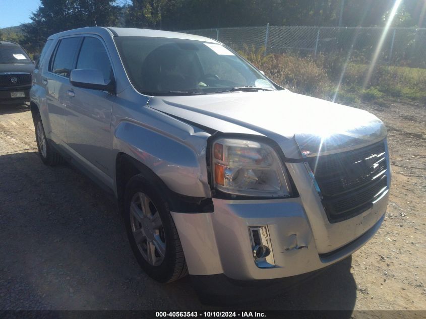 2014 GMC Terrain Sle-1 VIN: 2GKALMEK3E6229112 Lot: 40563543