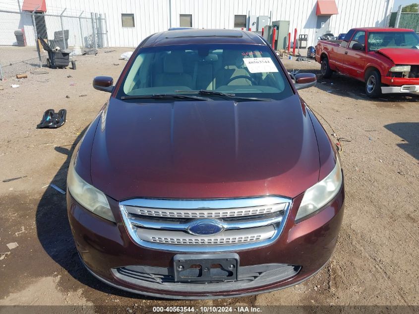 2010 Ford Taurus Sel VIN: 1FAHP2EW6AG113263 Lot: 40563544