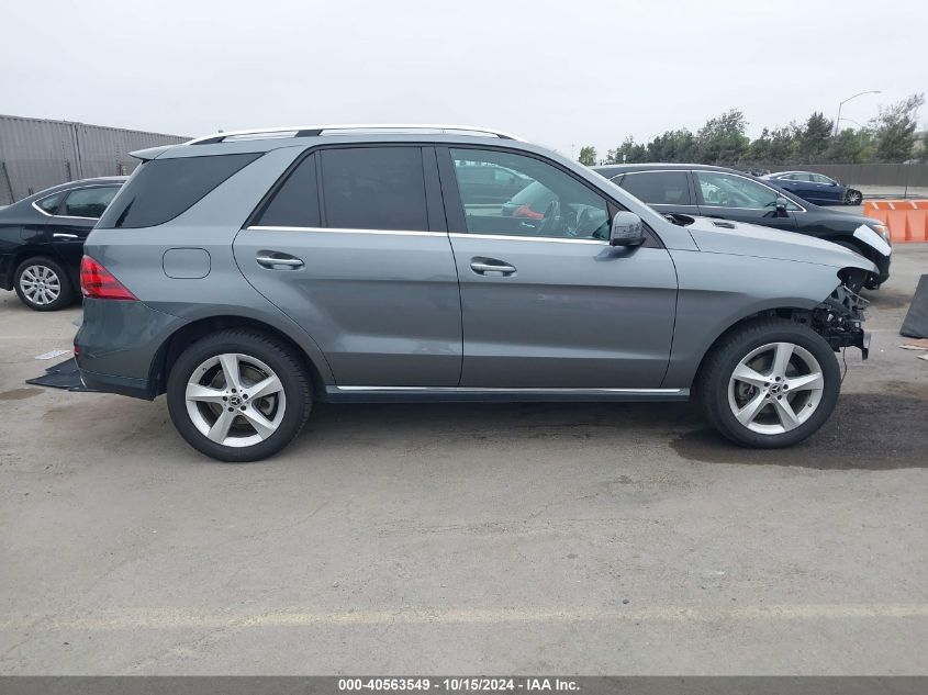 2017 Mercedes-Benz Gle 350 4Matic VIN: 4JGDA5HB3HA917047 Lot: 40563549