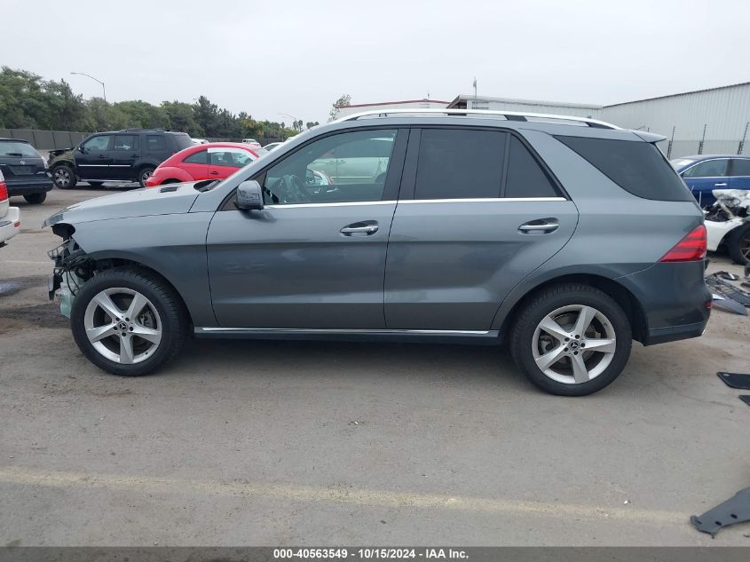 2017 Mercedes-Benz Gle 350 4Matic VIN: 4JGDA5HB3HA917047 Lot: 40563549