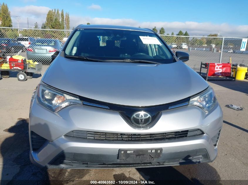 2T3ZFREVXHW384035 2017 Toyota Rav4 Le