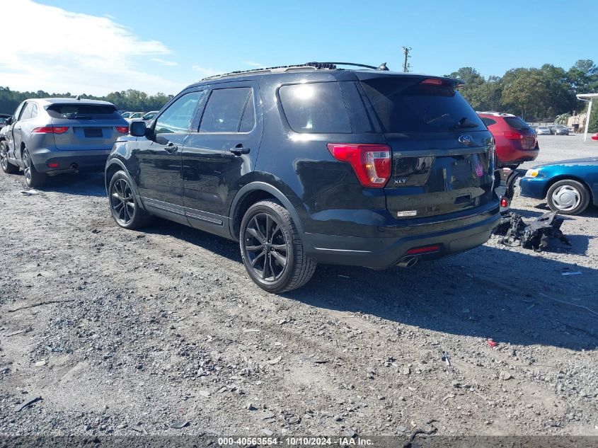 VIN 1FM5K7D83JGA17534 2018 Ford Explorer, Xlt no.3