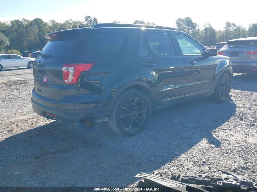 VIN 1FM5K7D83JGA17534 2018 Ford Explorer, Xlt no.4