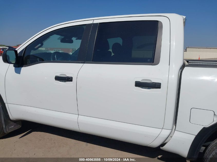 2022 Nissan Titan Sv/Sl/Pro-4X/Platinum Reserve VIN: 1N6AA1ED0NN102277 Lot: 40563555