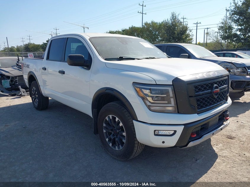 2022 NISSAN TITAN  (VIN: 1N6AA1ED0NN102277)