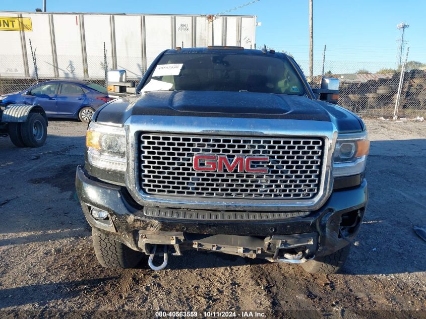 2015 GMC Sierra 2500Hd Denali VIN: 1GT120E89FF576463 Lot: 40563559