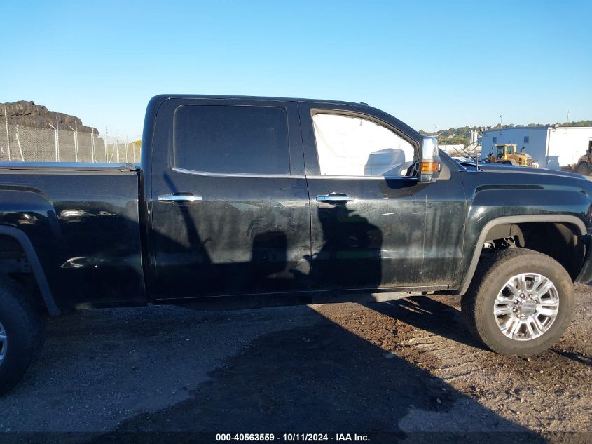 1GT120E89FF576463 2015 GMC Sierra 2500Hd Denali