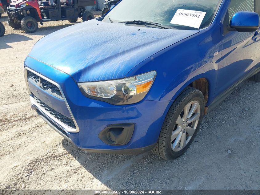 2015 Mitsubishi Outlander Sport Es VIN: 4A4AP3AU8FE020245 Lot: 40563562