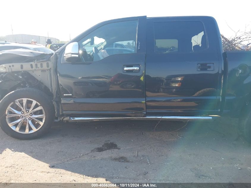 1FTEW1CG7FFB30169 2015 Ford F150 Supercrew