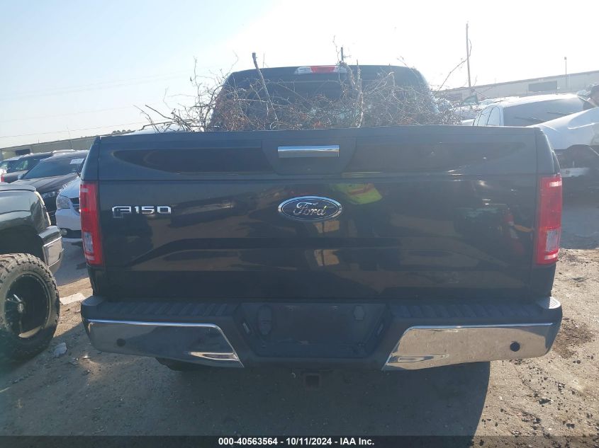 1FTEW1CG7FFB30169 2015 Ford F150 Supercrew