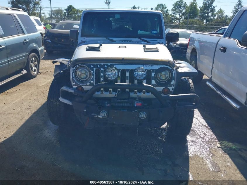 2012 Jeep Wrangler Unlimited Sport VIN: 1C4HJWDG7CL259615 Lot: 40563567