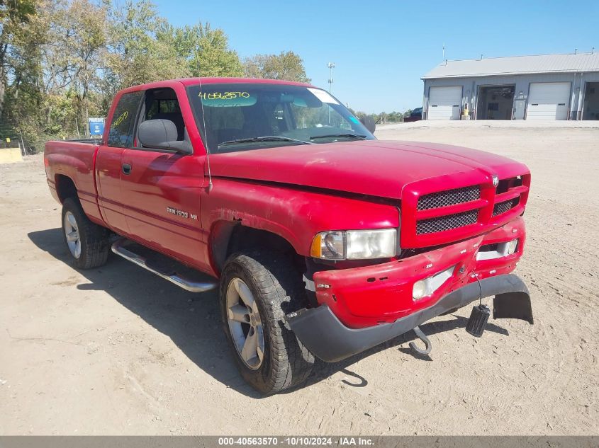 2001 Dodge Ram 1500 St VIN: 3B7HF13Z91G811293 Lot: 40563570